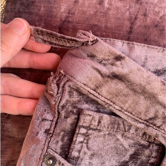 Velvet Flare Pant - Picture 5 of 5